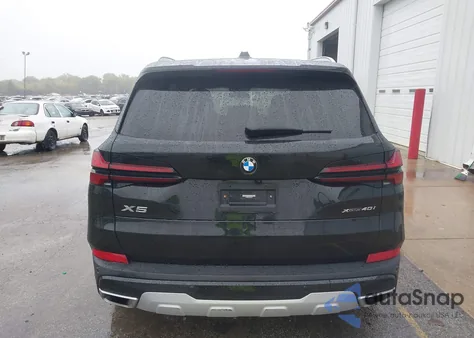 2024 BMW X5 xDrive40I from USA, damaged, VIN 5UX23EU0XR9S21491